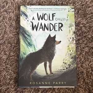 A Wolf Called Wander Book